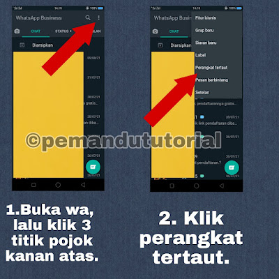 tutorial cara mengirimkan data scel ke wa di laptop