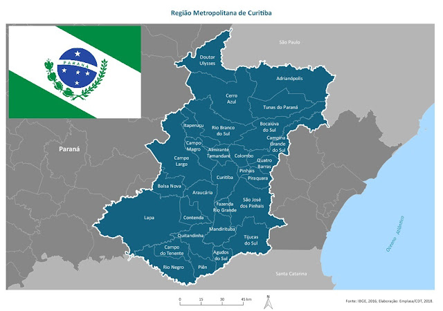 Regiões Metropolitanas do Brasil