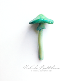 Fairy Mushroom - Nichola Battilana