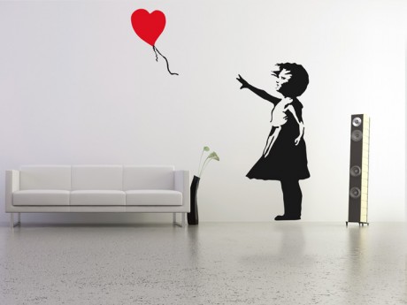 Banksy Balloon Girl Poster8