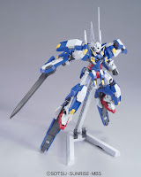 Bandai HG 1/144 Gundam Avalanche Exia (Dash) English Manual & Color Guide