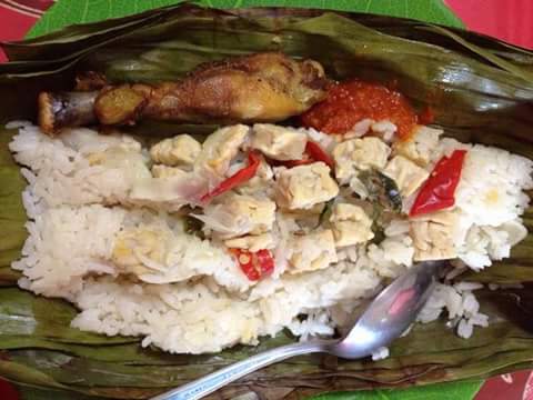  Nasi Bakar Tahu Tempe