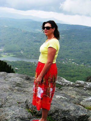 View from Grandfather Mountain