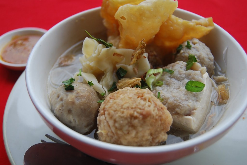 How To Make Bakso Meat Ball Indonesian Traditional 