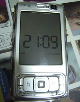Reloj Symbian