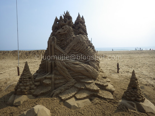 Fulong International Sand Sculpture Art Festival