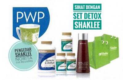 Set kurus shaklee