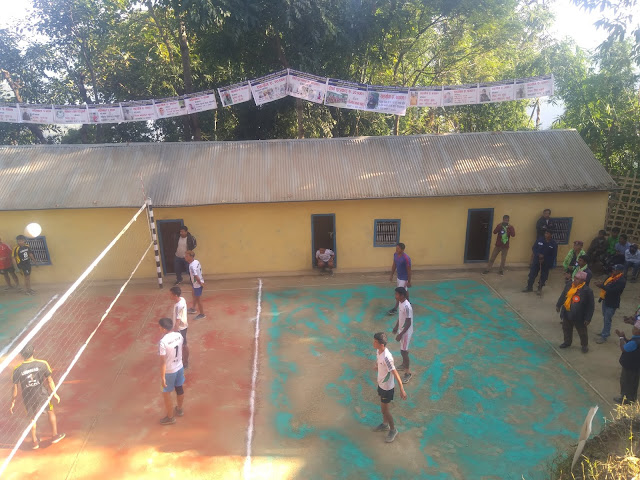 Lhombash Youth Club Volleyball