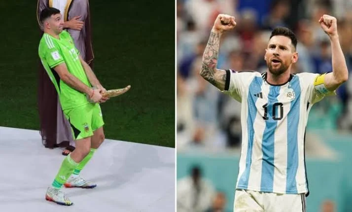 Emiliano Martinez defends his controversial World Cup celebration, reveals what Leo Messi told him about it