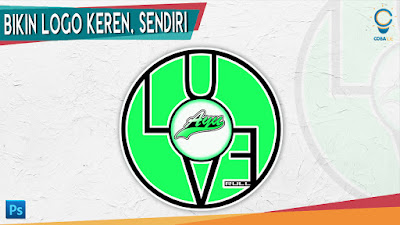 cara membuat logo sendiri di photoshop