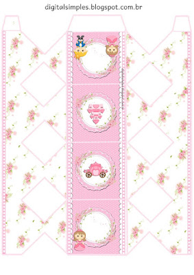 Baby Princes Free Printable Boxes. 