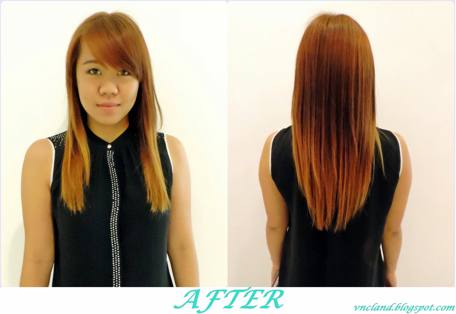 Vrizillya Navaera Clayvia Makeover With Makarizo Hair Coloring