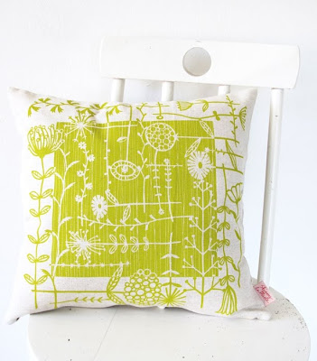 Heather Moore's Skinny laMinx cushion