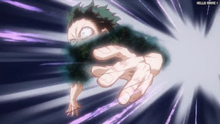 ヒロアカアニメ 6期10話 緑谷出久 デク Deku | 僕のヒーローアカデミア My Hero Academia Episode 123