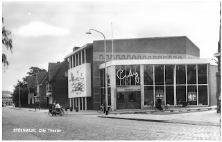 Steenwijk City Theater postcard