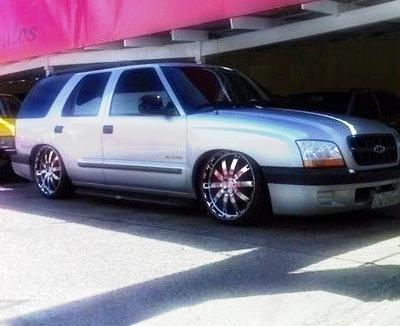 Carros Tuning Chevrolet Blazer tuning modificadaequipadatunadaTuning