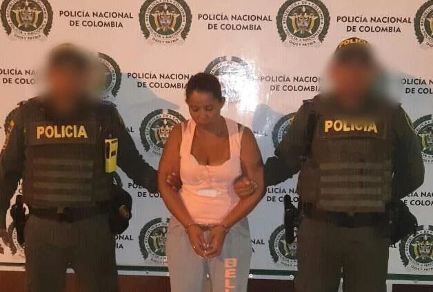 Mató al marido de una puñalada en Paraguachón y la capturaron cuando huía hacia Maicao