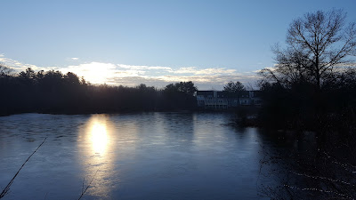 Spruce Pond sunrise