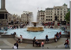 Trafalgar Square-London