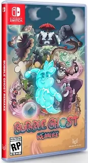 Bubble Ghost Remake cover