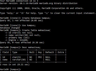 (MySql) Cara Simpan Data Menggunakan PHP