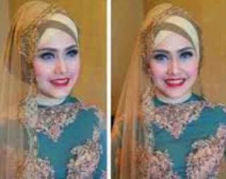 Contoh Hijab Modern Untuk Akad Nikah