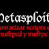 #Metasploit: Automatizar scripts con msfrpcd y msfrpc