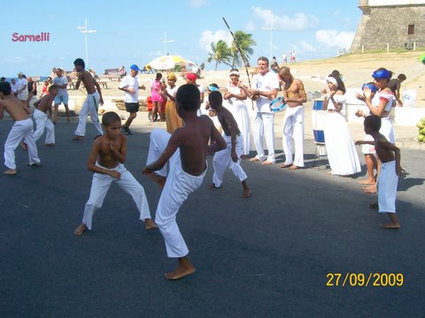 Respeitem a capoeira e vão praticar Tai-chi-chuan na China