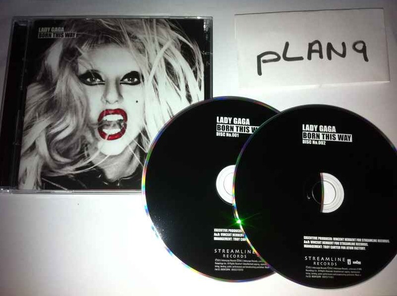 lady gaga born this way booklet photos. gaga born this way booklet