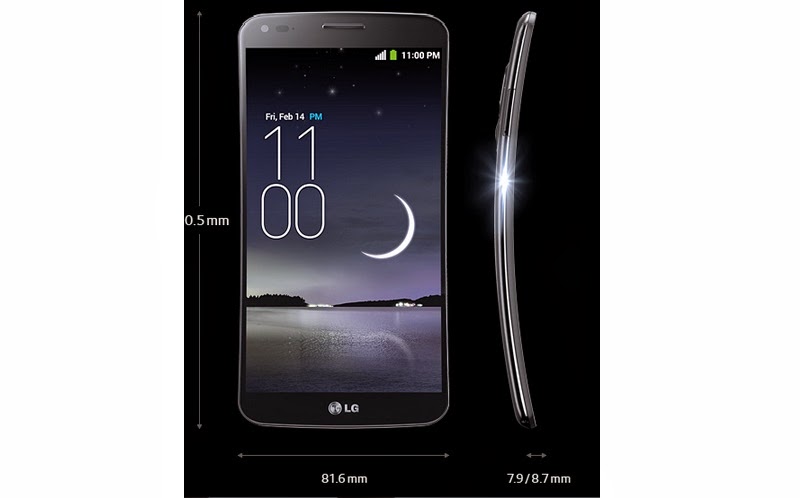 Product Review Dari Ponsel LG G Flex