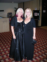 Me and Sharna in our Banquet outfits