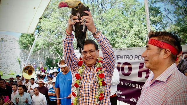 Julio Huerta se declara listo para participar en proceso estatal de Morena en Puebla