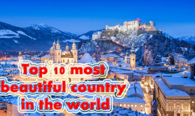 Top 10 most beautiful country in the world