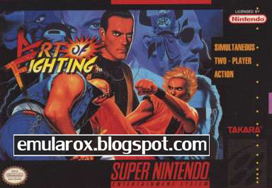 Fighting Snes on Nome Art Of Fighting Ano 1992