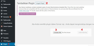 3 Cara Memasang Plugin di Wordpress