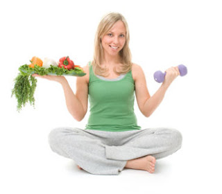 Diet and Exercising for Weight Loss