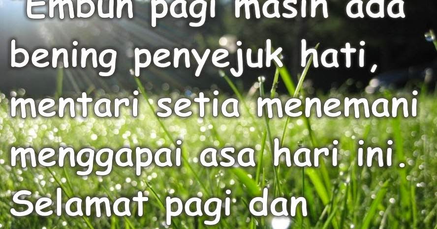 Kata Kata Selamat Pagi Buat Pacar  Katakan dan Ceritakan