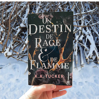 Mon avis sur Un destin de rage & de flamme de K.A Tucker