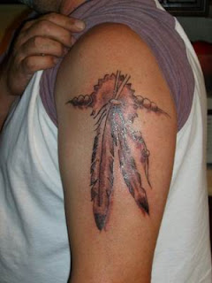 Feather Tattoos, Tattooing