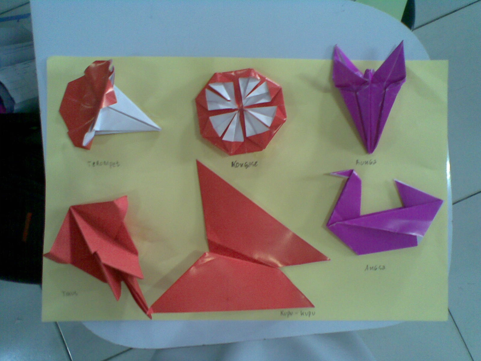 Karya Seni Rupa ORIGAMI