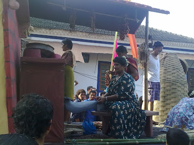 Traditional household float Goa