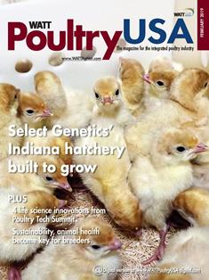 WATT Poultry USA - February 2019 | ISSN 1529-1677 | TRUE PDF | Mensile | Professionisti | Tecnologia | Distribuzione | Animali | Mangimi
WATT Poultry USA is a monthly magazine serving poultry professionals engaged in business ranging from the start of Production through Poultry Processing.
WATT Poultry USA brings you every month the latest news on poultry production, processing and marketing. Regular features include First News containing the latest news briefs in the industry, Publisher's Say commenting on today's business and communication, By the numbers reporting the current Economic Outlook, Poultry Prospective with the Economic Analysis and Product Review of the hottest products on the market.