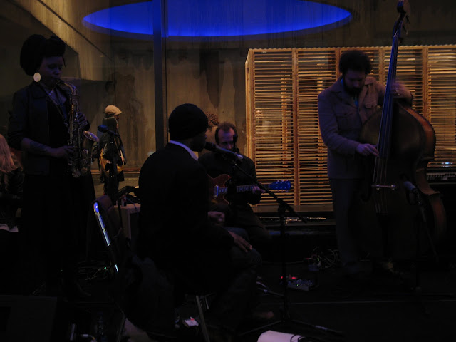 Friday night jazz @ The Whitney