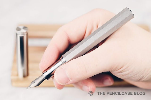 QUICK LOOK: NAMISU NAOS 2-IN-1 FOUNTAIN PEN & ROLLERBALL