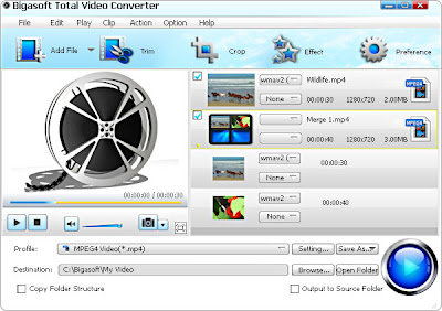 Bigasoft Total Video Converter v3.5.23.4371 Incl Keymaker