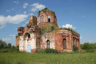 Казанский храм в селе Скворечное Каменского района