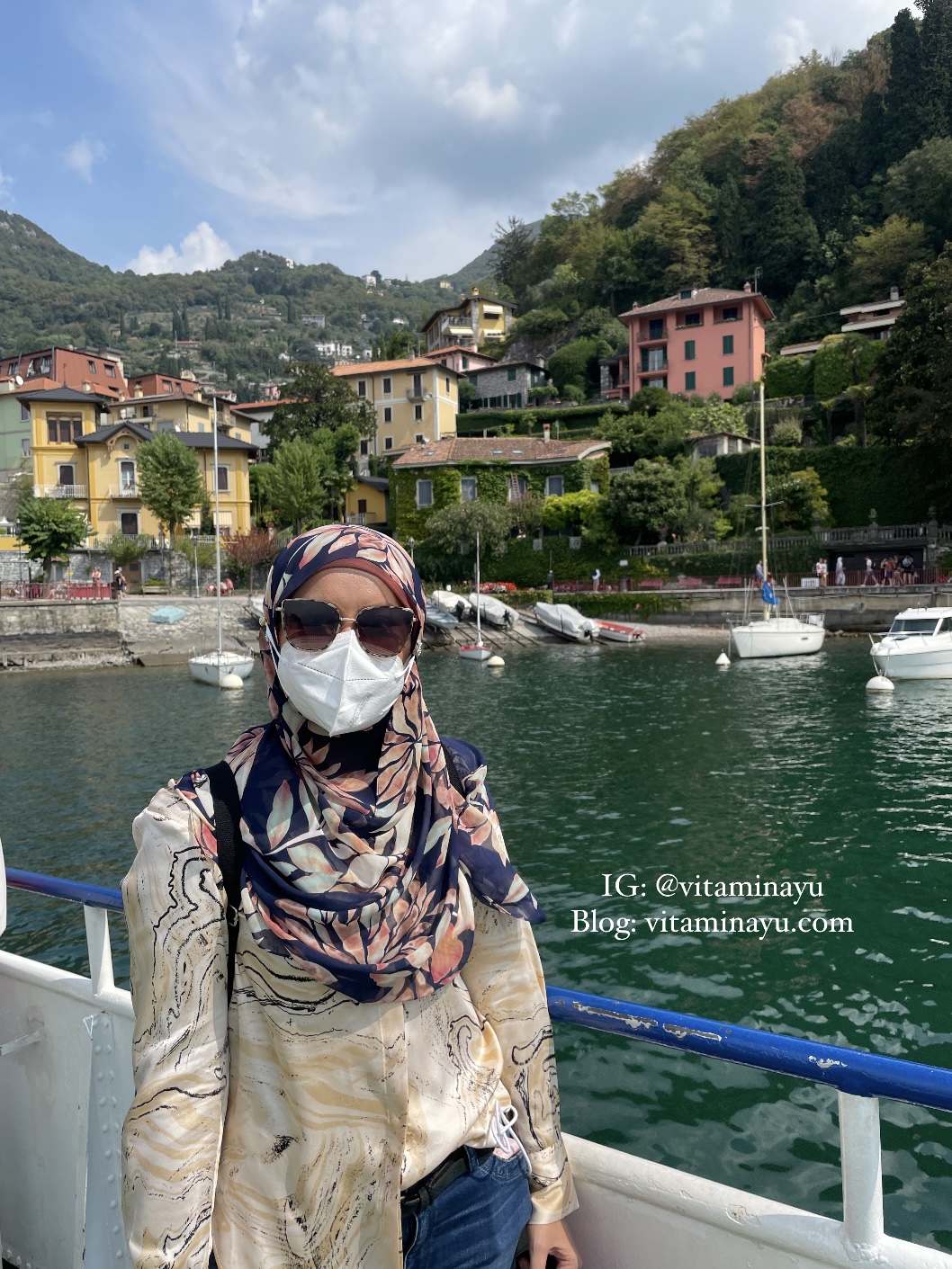 Travelog Italy: Day Trip Ke Varenna, Lake Como Menaiki Tren