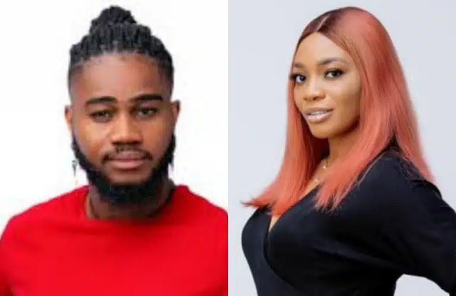 BBNaija Beatrice and Praise fight over s*x on first date