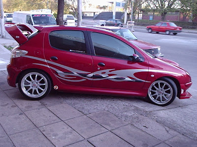 Peugeot 206 Tuning