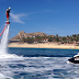 Probando Cabo Flyboard!